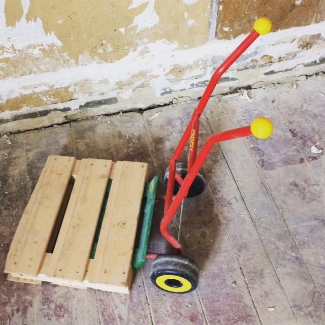 Trägt Holz