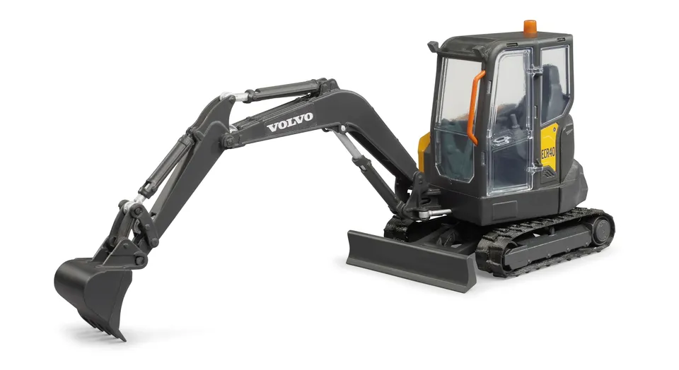bruder-profi-volvo-kompaktbagger-ecr40-spielzeugbagger image 1