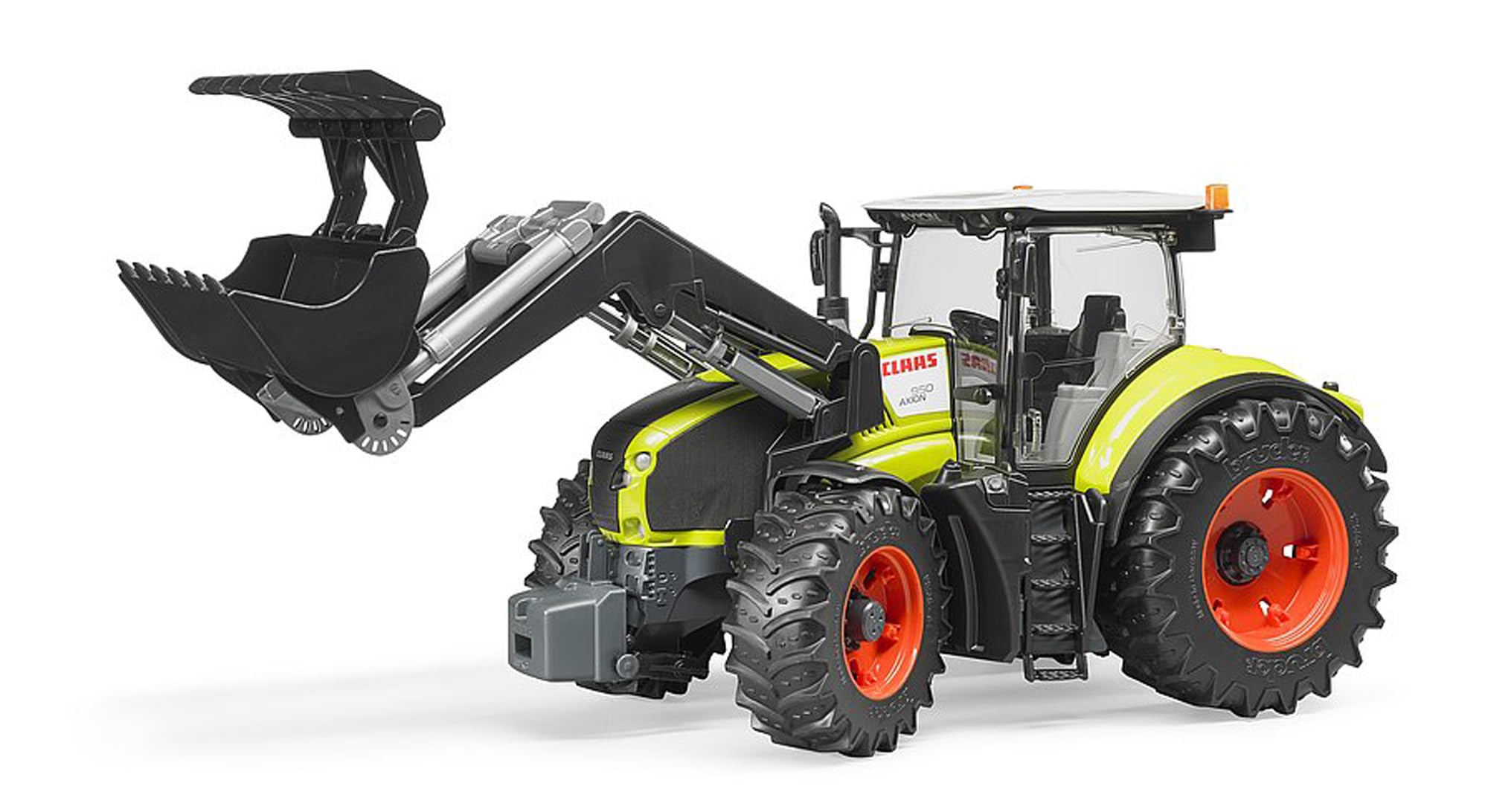 bruder-profi-03013-claas-axion-950-traktor-mit-frontlader image 2