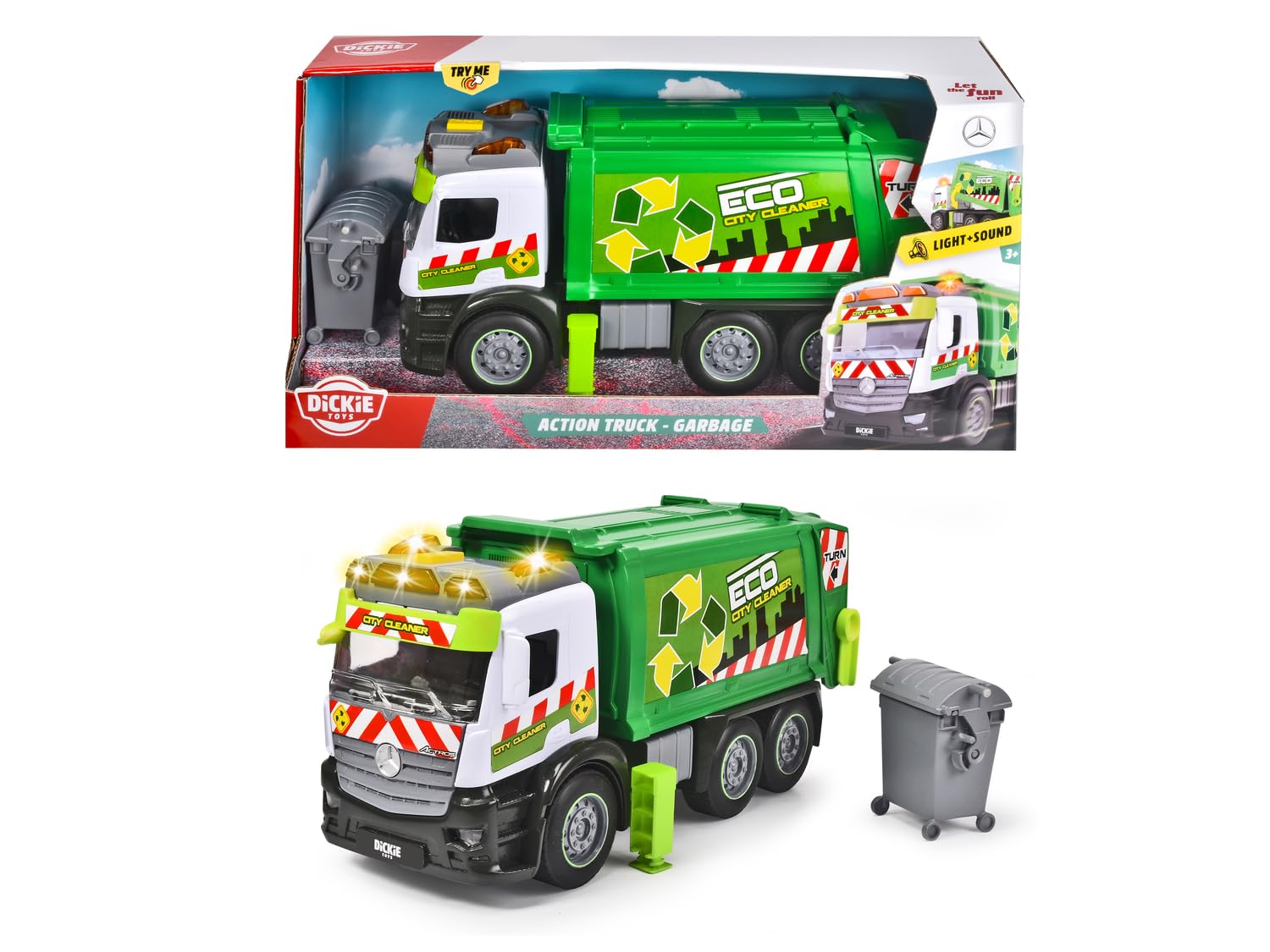 dickie-toys-go-real-action-truck-m-llauto-26-cm-mit-sound image 7