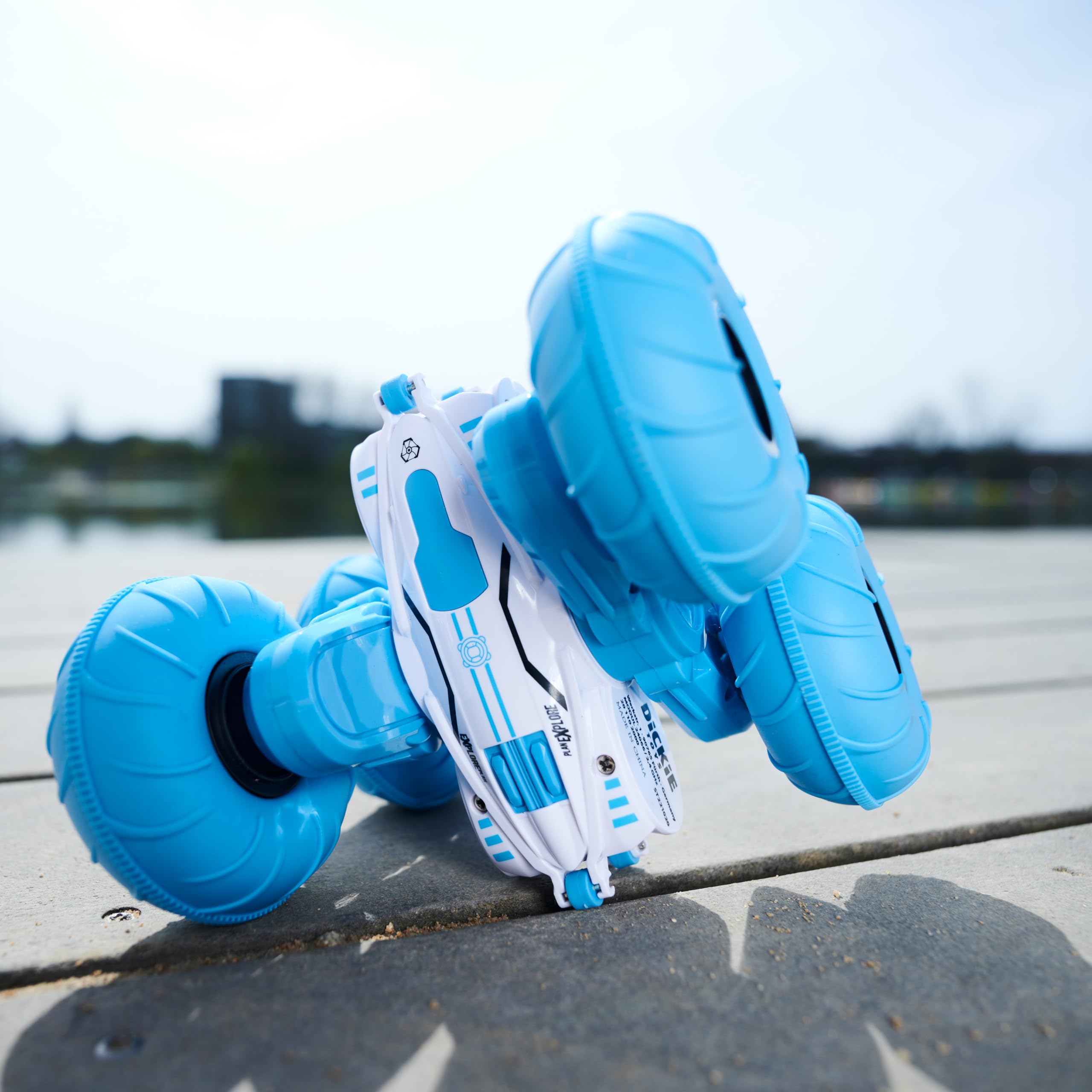 dickie-toys-go-crazy-wild-flippy-rc-auto-blau-8-km-h-ab-6-jahre image 5