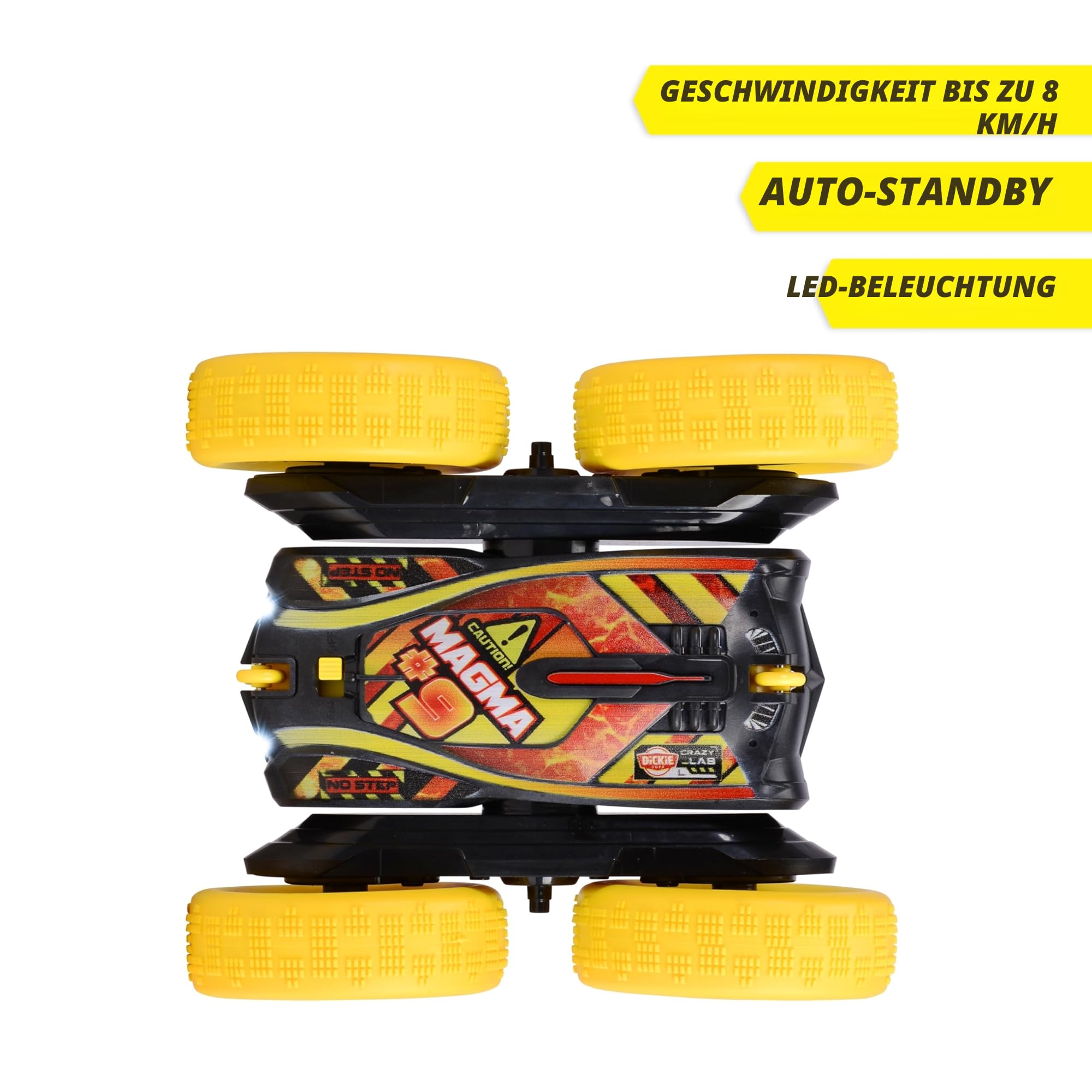 dickie-toys-go-crazy-fire-n-frost-flippy-rc-auto-16-cm-8-km-h image 3