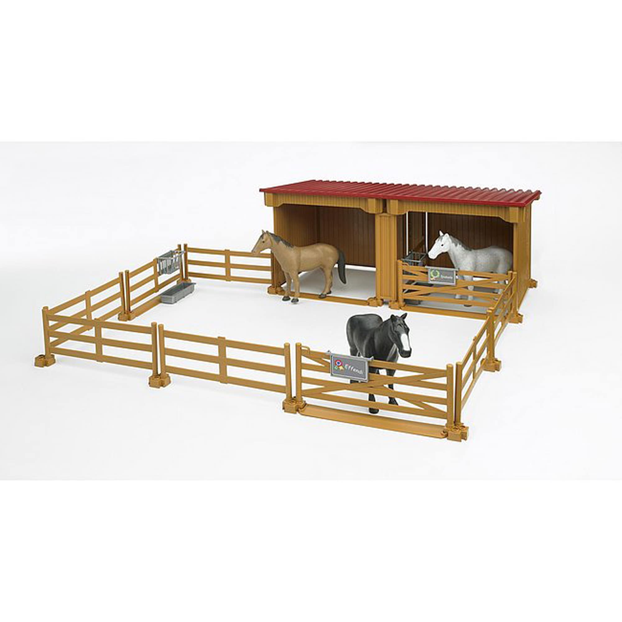 bruder-bworld-02306-pferd-spielfigur-farblich-sortiert-1-16 image 4