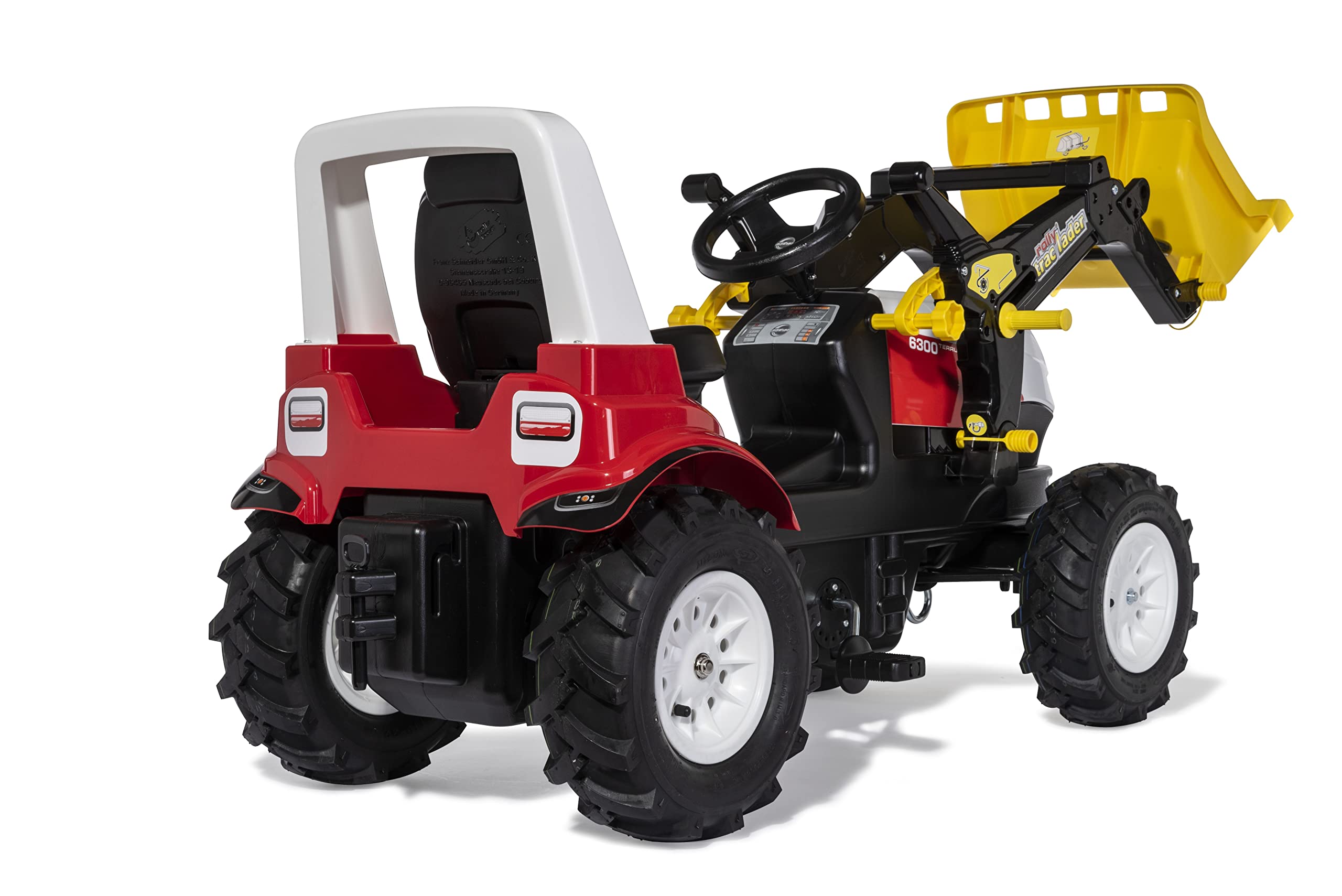 rolly-toys-rollyfarmtrac-steyr-6300-terrus-cvt-trettraktor-rot image 3