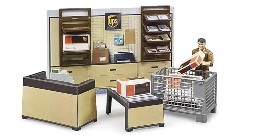 bruder-bworld-62250-ups-paketshop-spielset-mit-figur-1-16 image 6