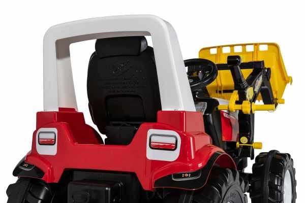 rolly-toys-rollyfarmtrac-steyr-6300-terrus-trettraktor-rot image 5