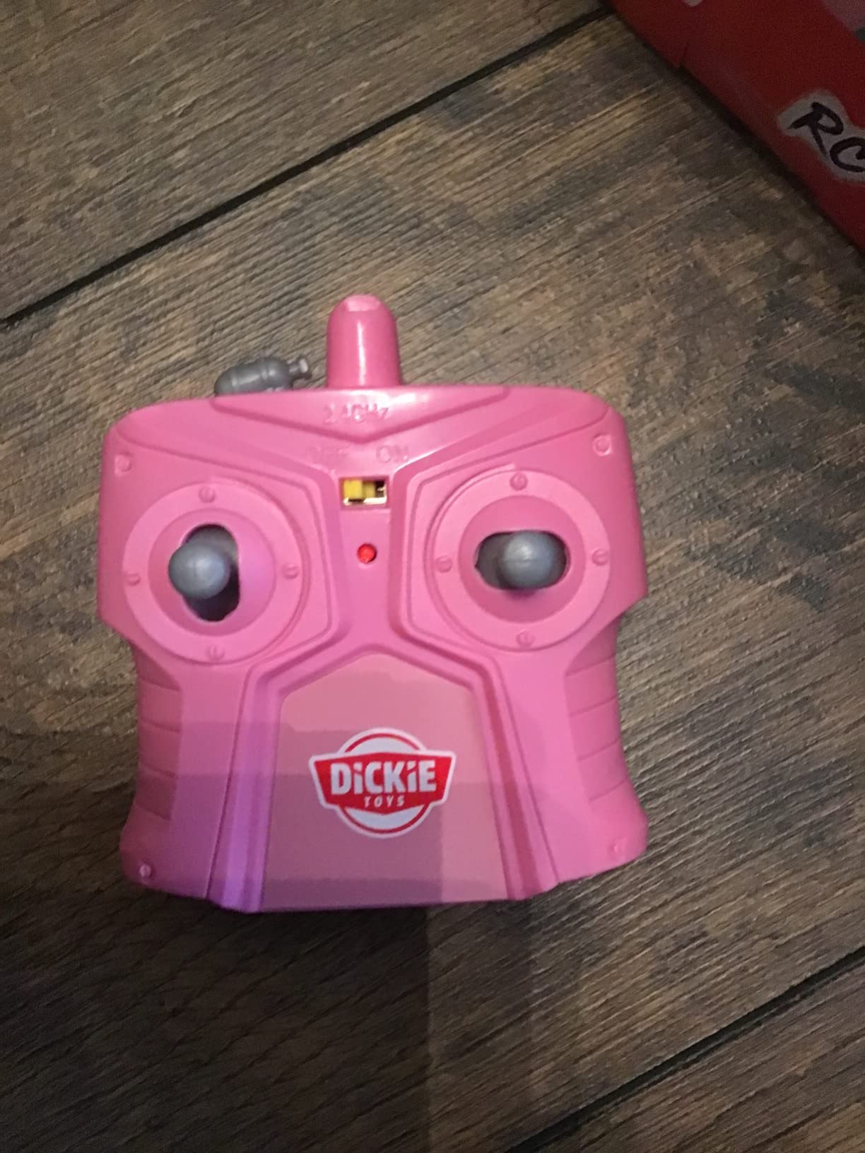 Pink glänzt