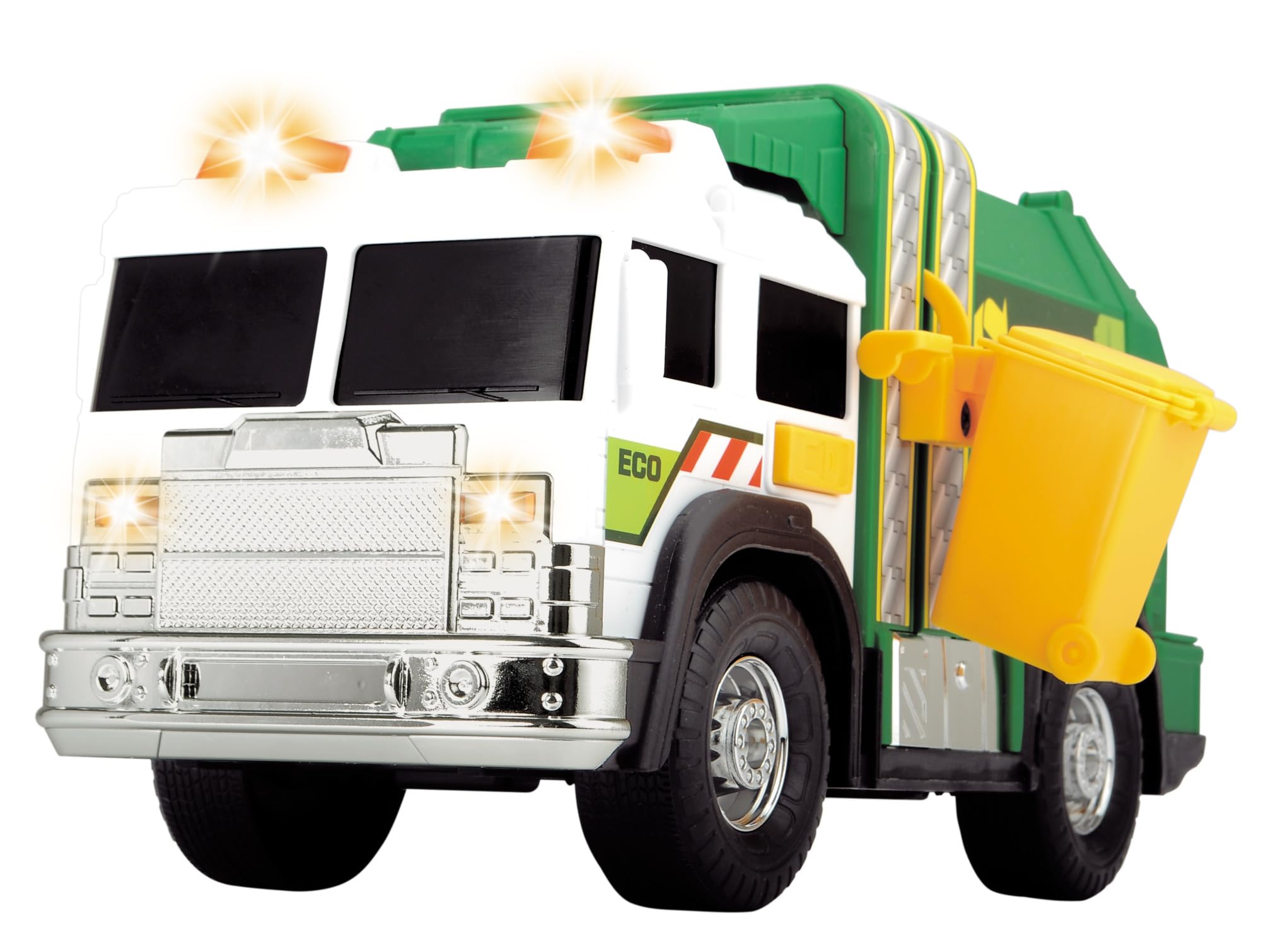 dickie-go-real-recycle-truck-m-llauto-30-cm-licht-sound image 4