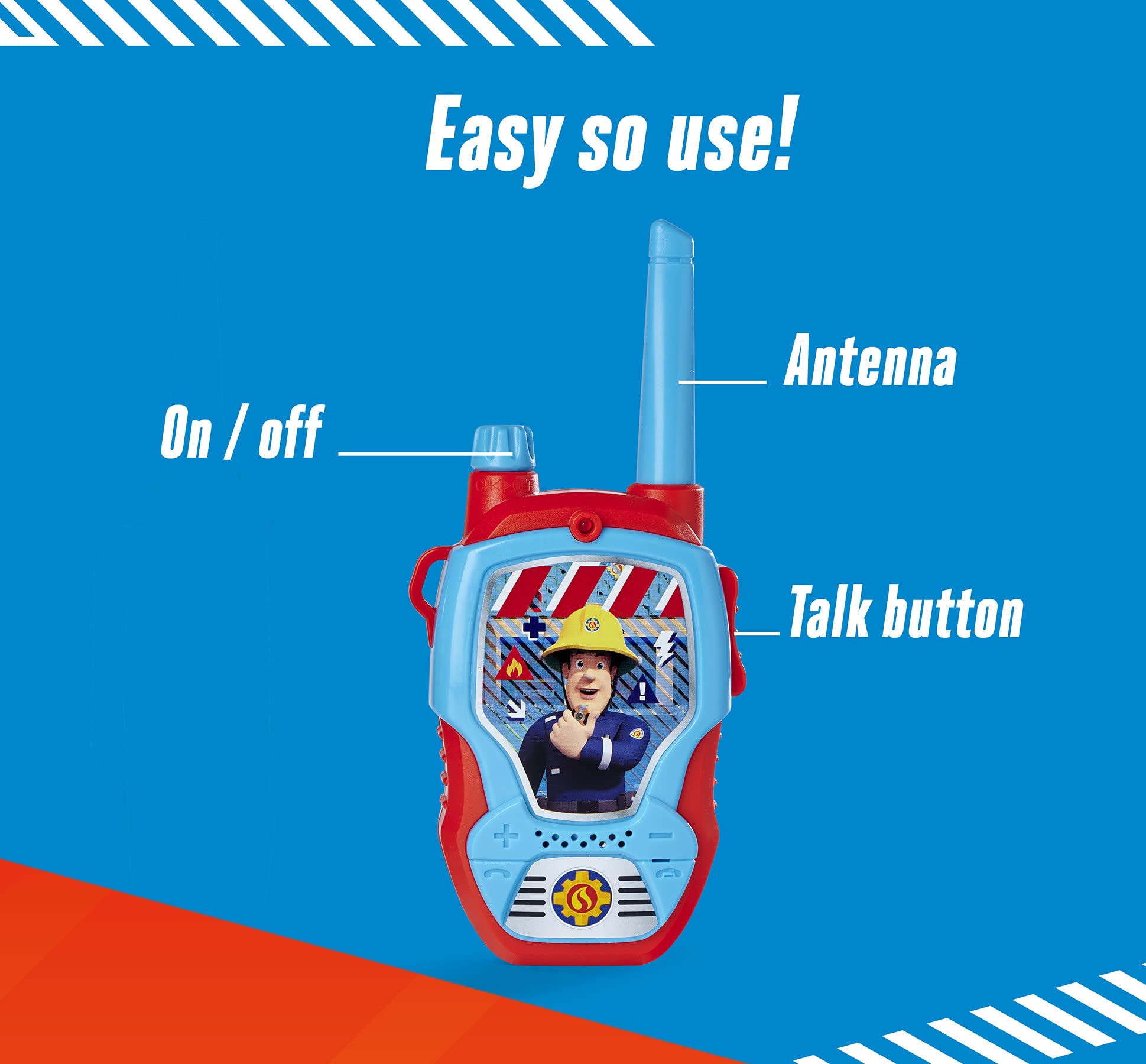 dickie-toys-sos-feuerwehrmann-sam-walkie-talkie-2er-set image 4