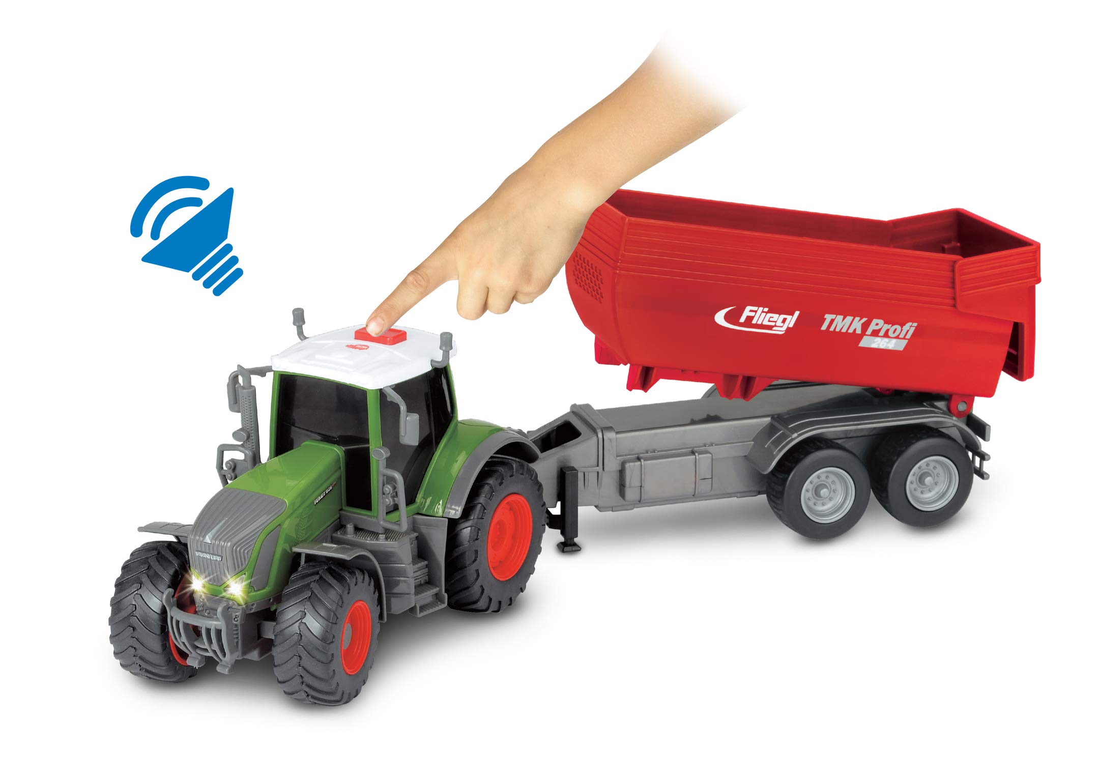 dickie-toys-go-real-fendt-939-vario-traktor-41-cm image 2