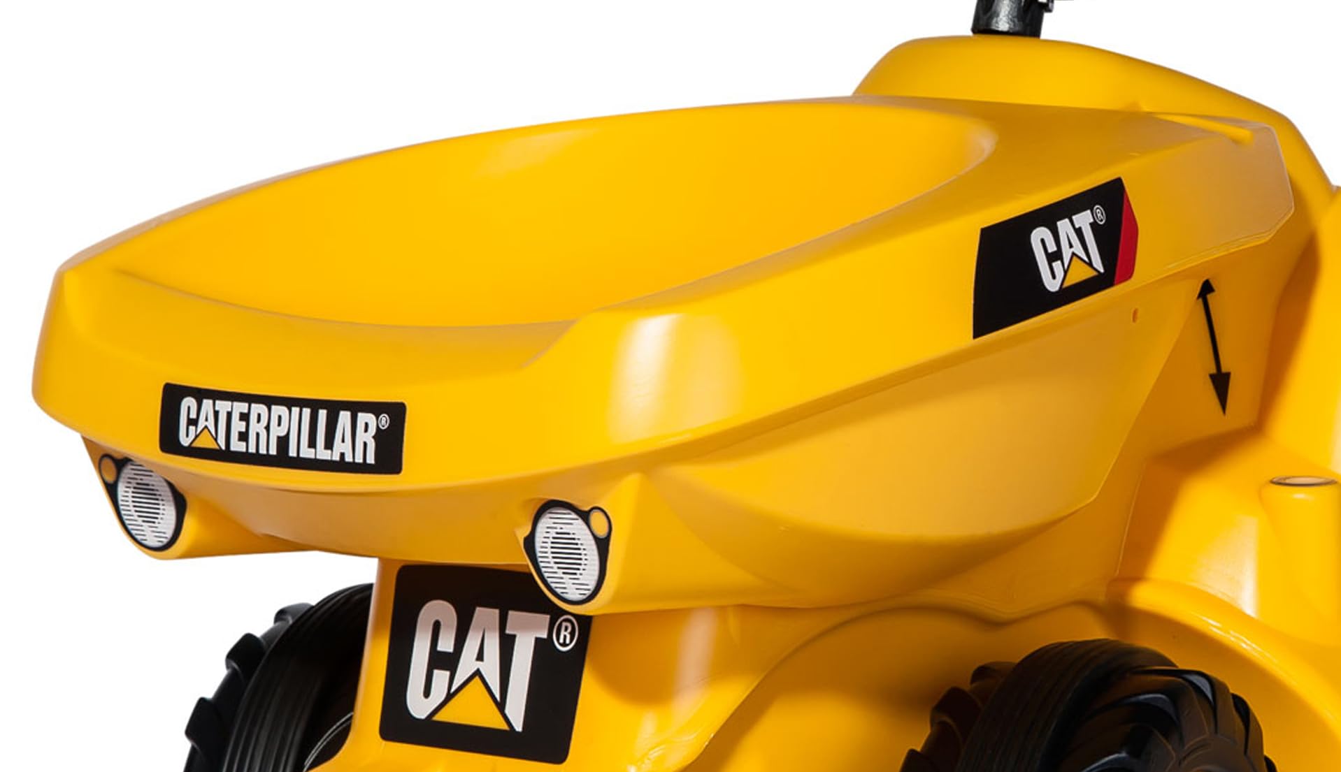 rolly-toys-rollyminitrac-132249-cat-dumper-rutscher-gelb-kippmulde image 2