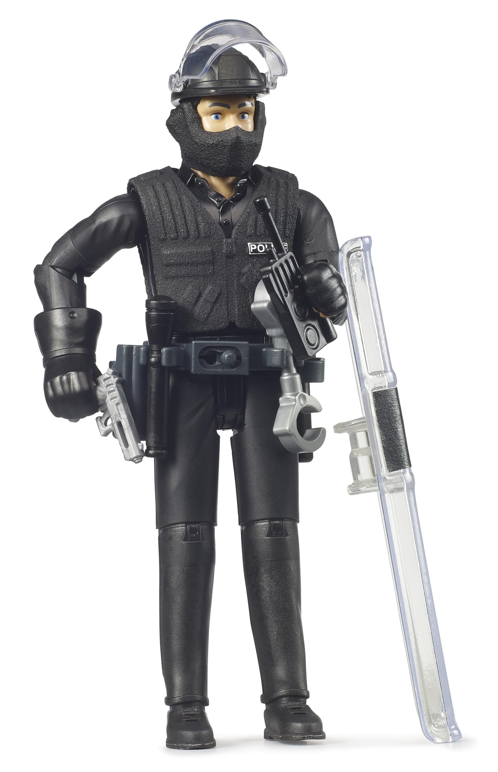 bruder-bworld-police-special-forces-figur-62151-mit-schild image 3