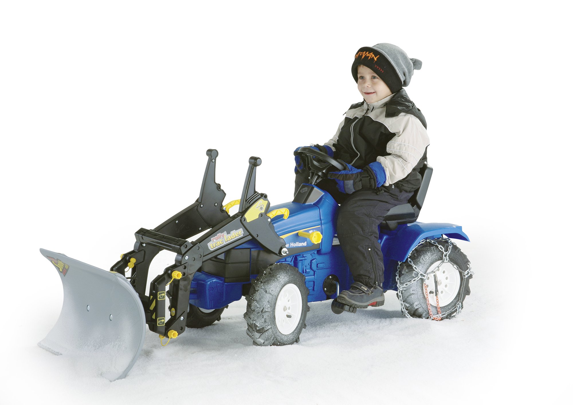 rolly-toys-rollyfarmtrac-new-holland-trettraktor-mit-lader-blau image 2