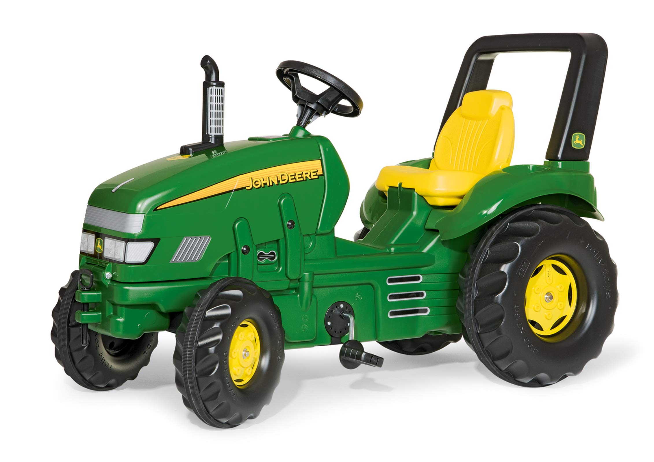 rolly-toys-rollyx-trac-john-deere-trettraktor-fl-sterreifen-3-10-jahre image 1