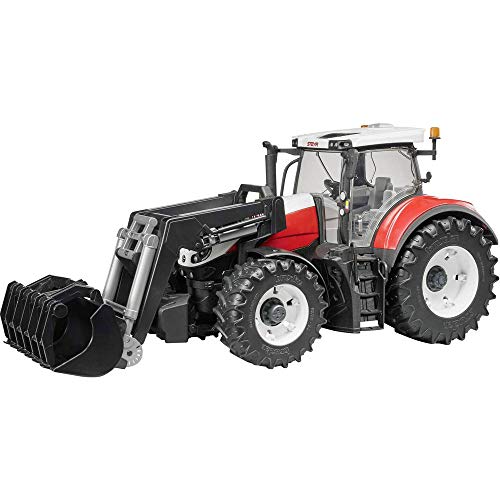 bruder-profi-03181-steyr-6300-terrus-cvt-traktor-frontlader image 4