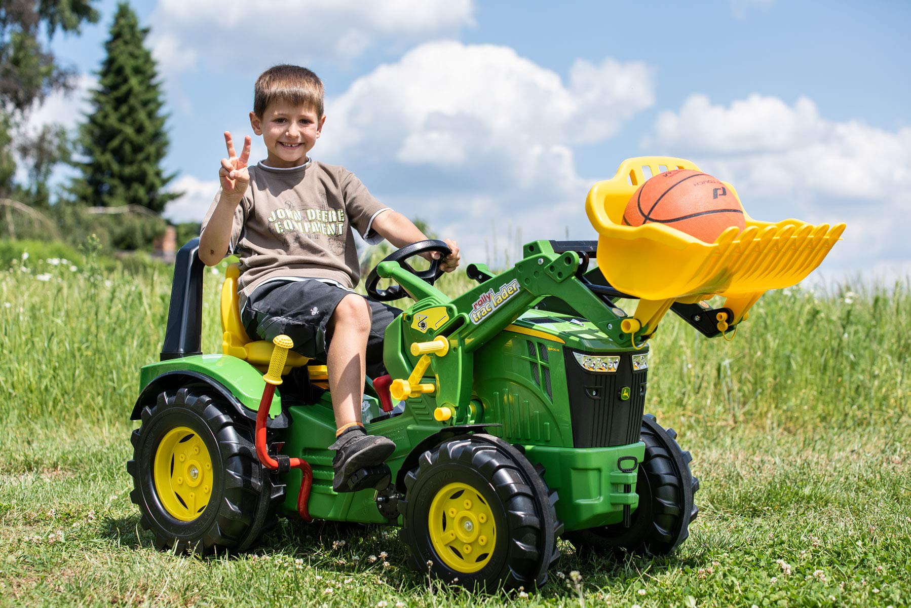 rolly-toys-rollyx-trac-john-deere-trettraktor-lader-gr-n image 4