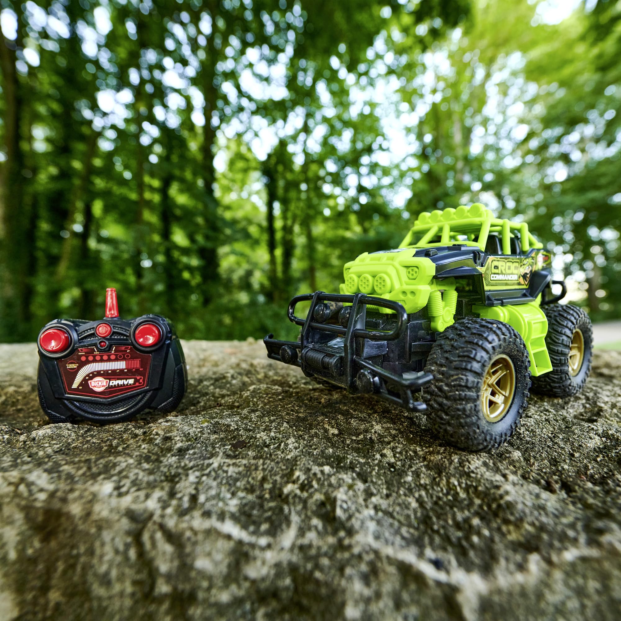 dickie-toys-go-crazy-croc-commander-rc-auto-21cm-gr-n-12-km-h image 5