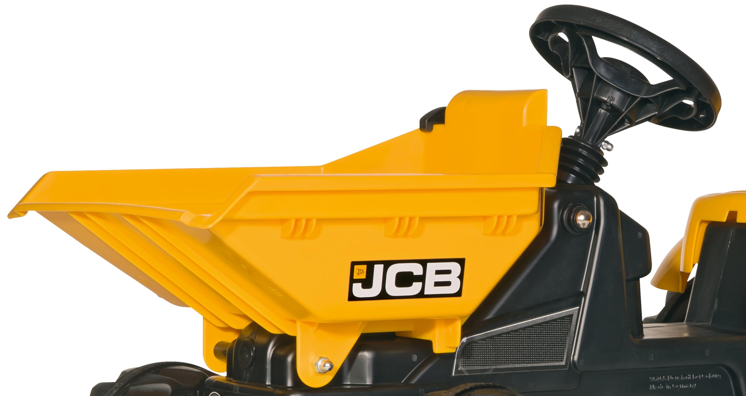 rolly-toys-rollykid-jcb-trettraktor-dumper-gelb-ab-2-5-jahre image 2