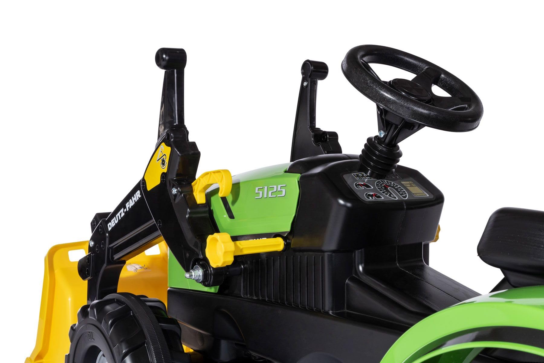 rolly-toys-rollyfarmtrac-deutz-fahr-trettraktor-sitz-verstellbar image 5