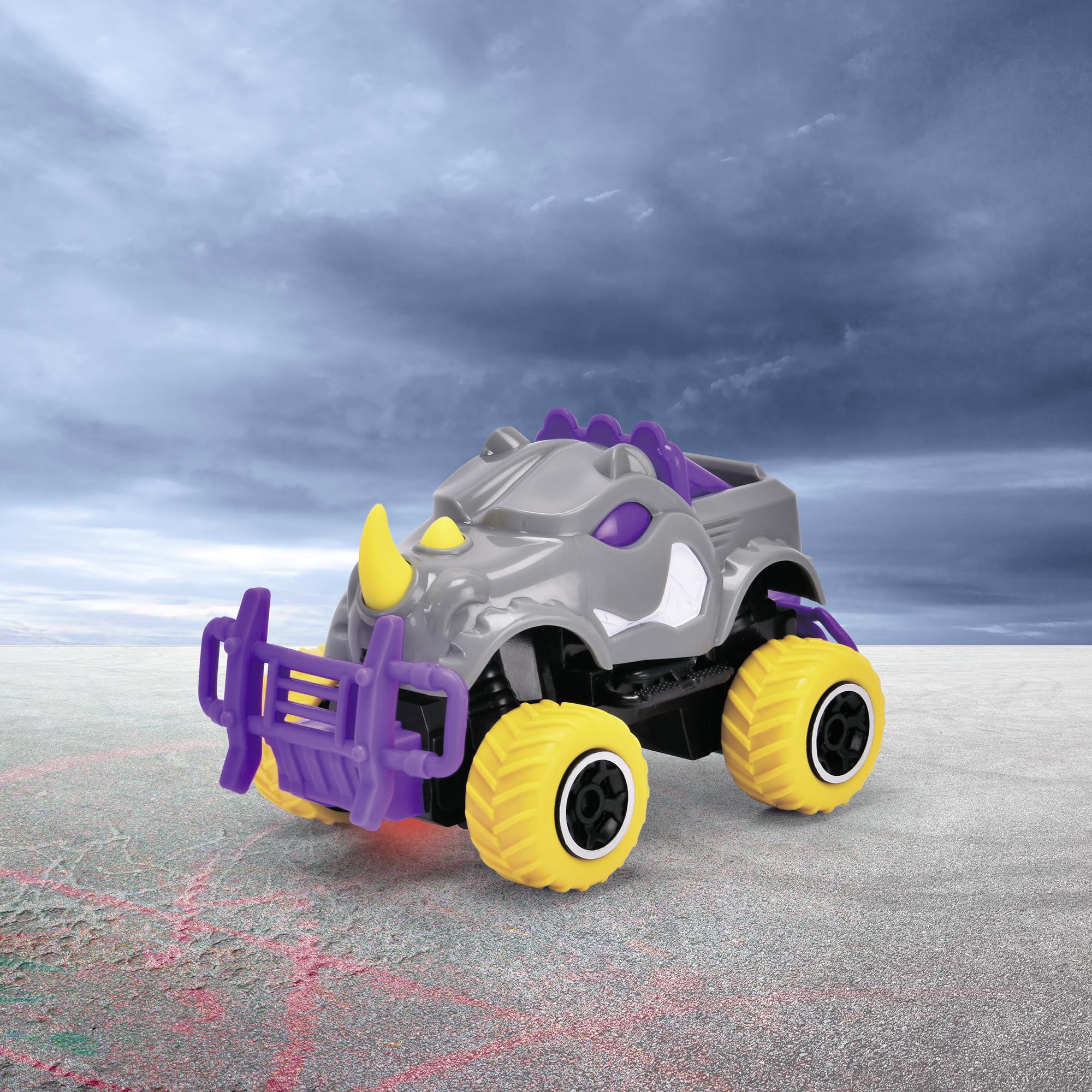 dickie-go-crazy-monster-rhino-rc-monstertruck-14-cm-8-km-h image 5