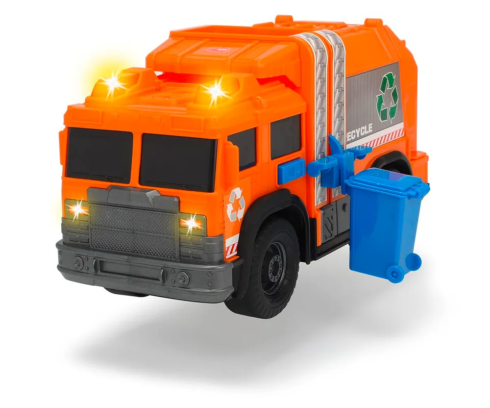 dickie-go-real-recycle-truck-m-llauto-licht-sound-30-cm image 1