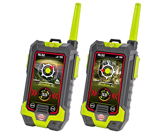 dickie-go-action-walkie-talkie-outdoor-funkger-t-kinder image 5