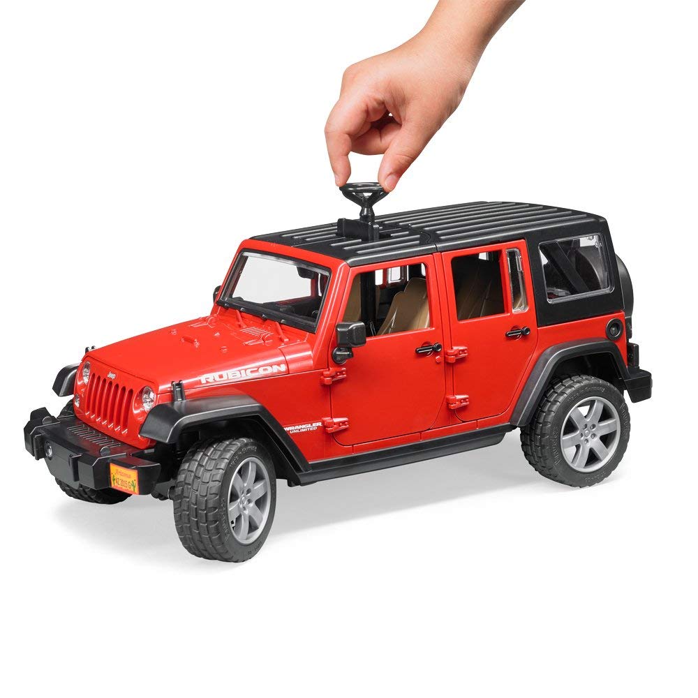 bruder-profi-series-02525-jeep-wrangler-spielzeugauto-1-16 image 7