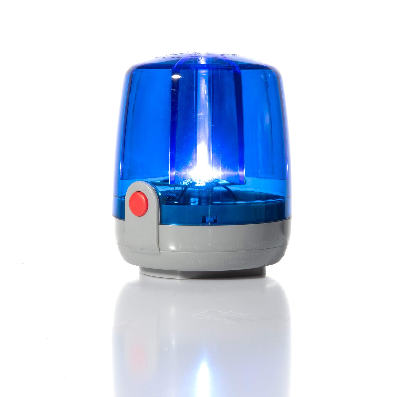 rolly-toys-rollytrac-rollyflashlight-rundumleuchte-blau-batterie image 1