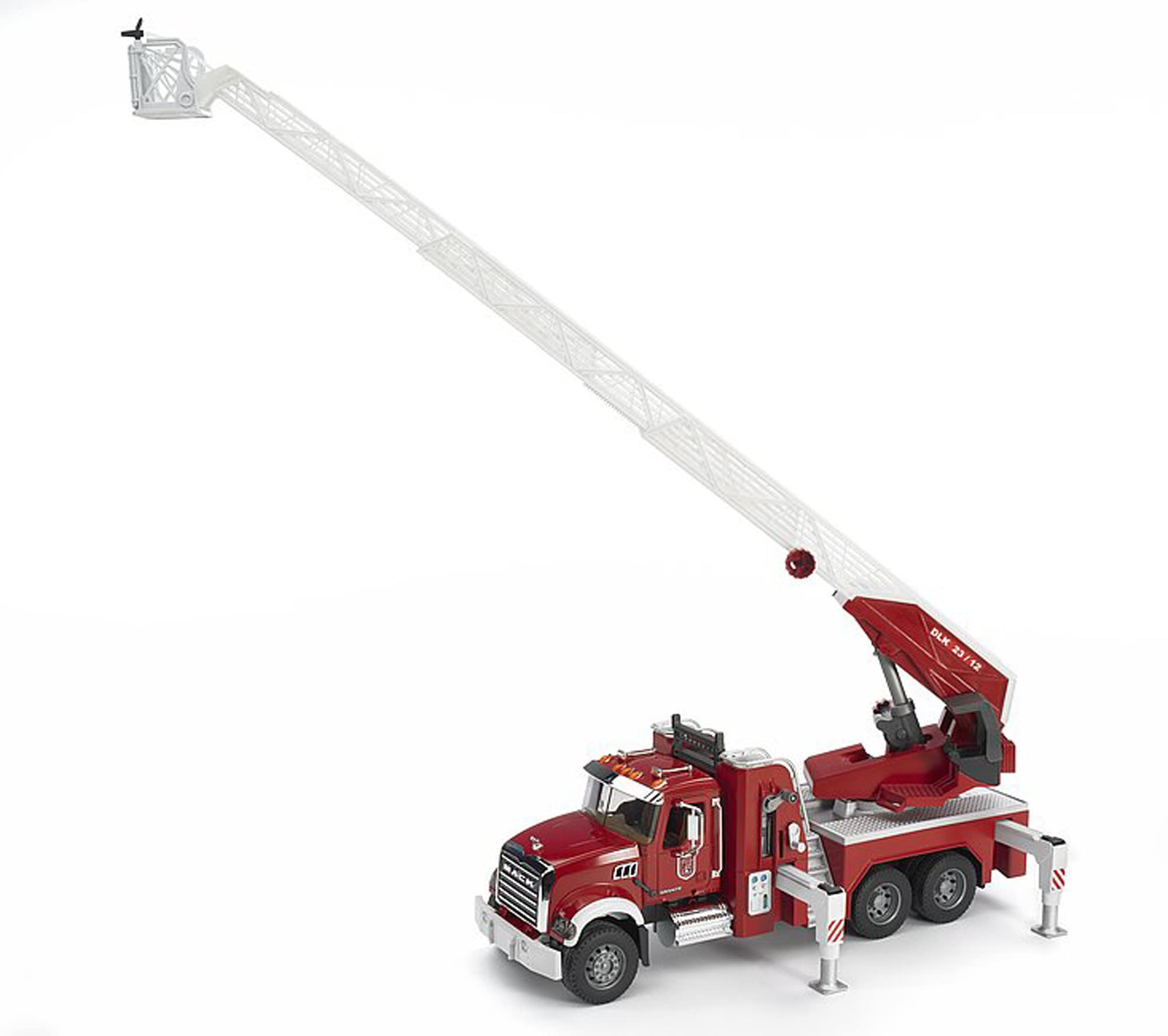 bruder-profi-series-02821-mack-granite-feuerwehrleiterwagen image 4