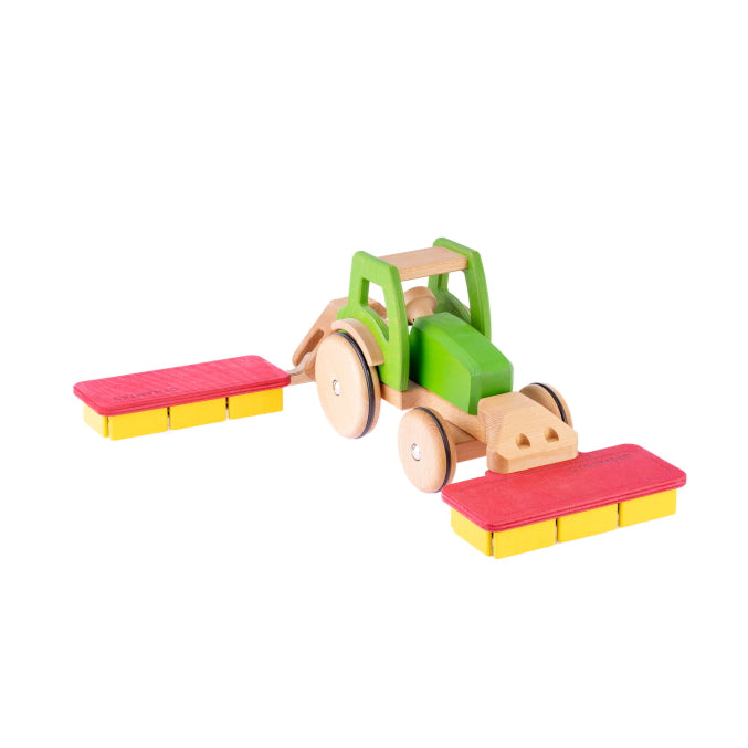dynamiko-holztraktor-frontm-hwerk-rot-gelb-holz image 3