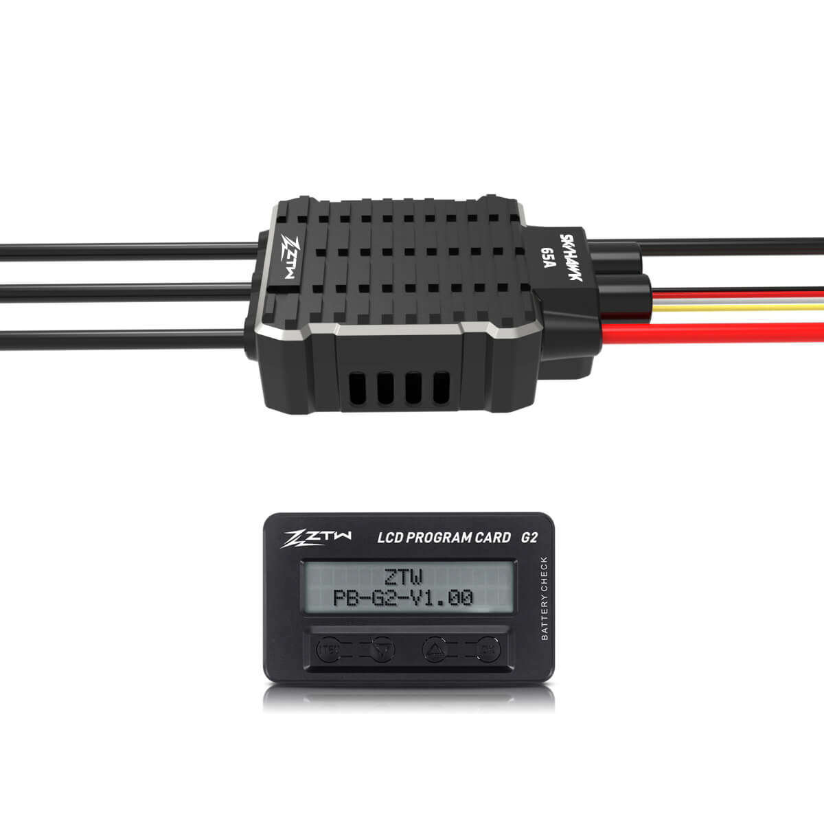 ztw-skyhawk-65a-esc-regler-3-6s-sbec-helikopter-ohne-stecker image 7