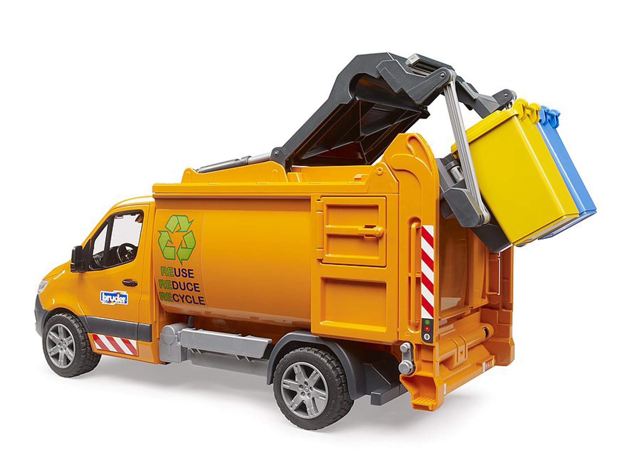 bruder-profi-series-mb-sprinter-02682-m-llfahrzeug-1-16 image 3