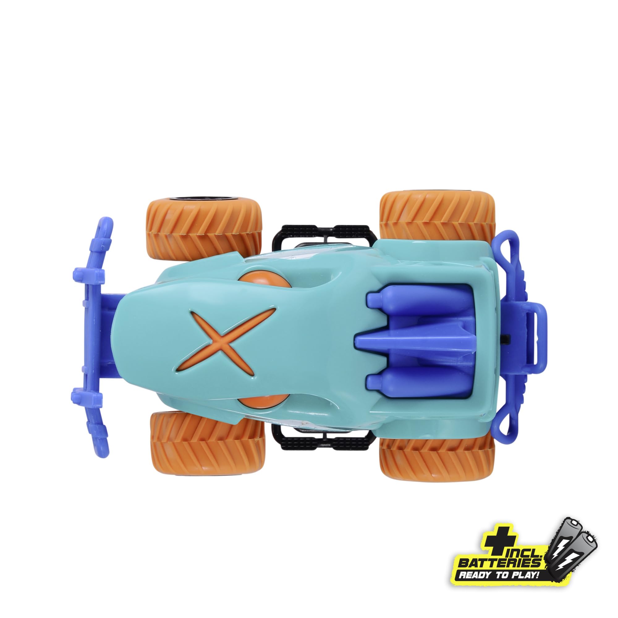 dickie-go-crazy-monster-shark-rc-monstertruck-14cm image 4