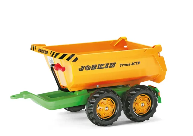rolly-toys-rollytrailer-joskin-122264-anh-nger-kippfunktion-zweiachser image 1