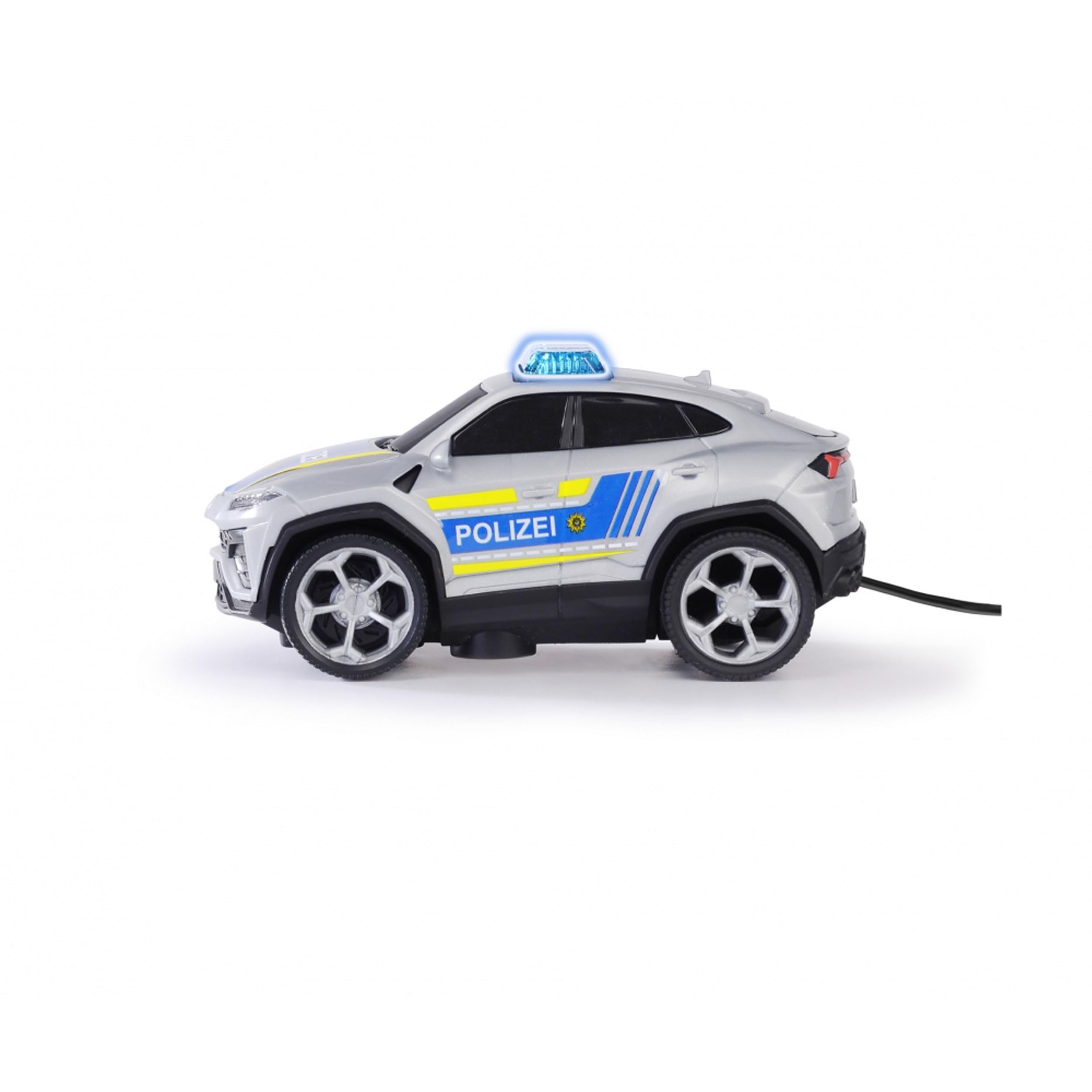 dickie-sos-lamborghini-urus-polizeiauto-13-cm-kabelfernsteuerung image 3