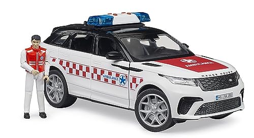 bruder-profi-series-02885-range-rover-velar-notarztwagen-mit-fahrer-sound image 7