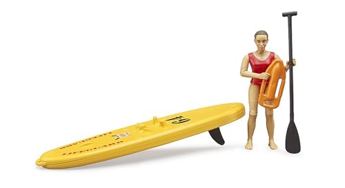 bruder-bworld-62785-life-guard-rettungsschwimmerin-mit-sup image 7