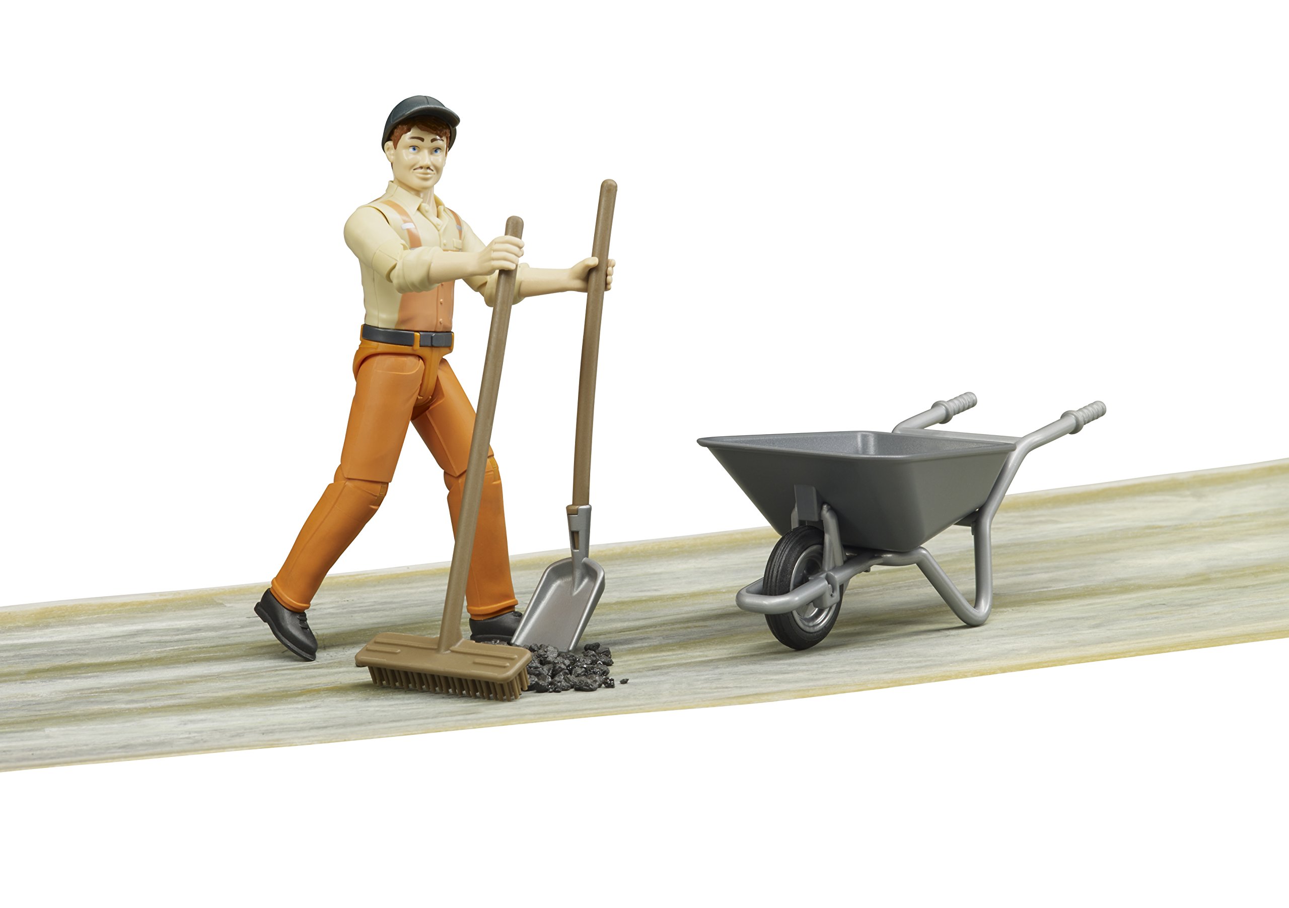 bruder-bworld-figurenset-kommunalarbeiter-62130-mit-zubeh-r image 2