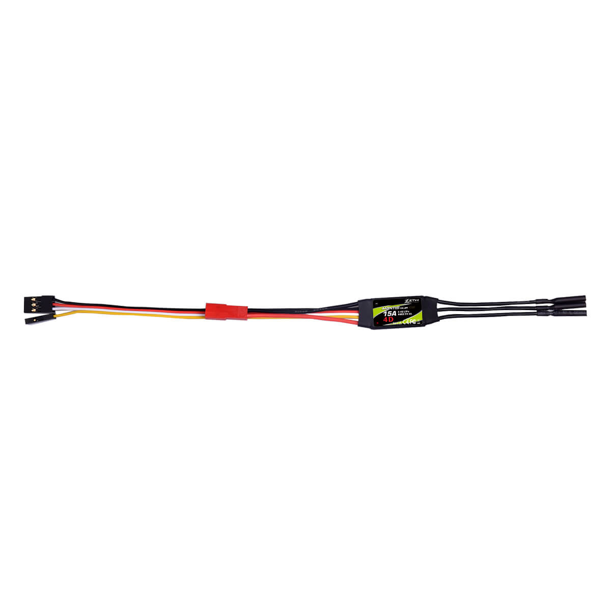 ztw-mantis-slim-g2-15a-esc-regler-2-4s-sbec-f-r-rc-flugzeug image 6