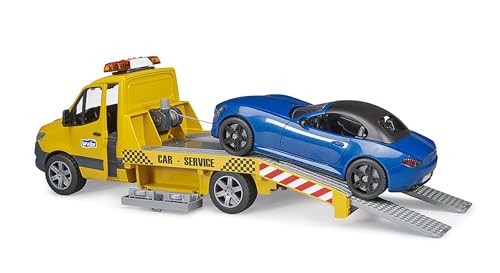 bruder-profi-sprinter-autotransporter-02675-roadster-sound image 8