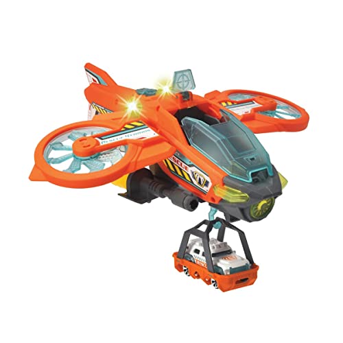 dickie-toys-sos-sky-patroller-hubschrauber-35-cm-wasserspritze image 5