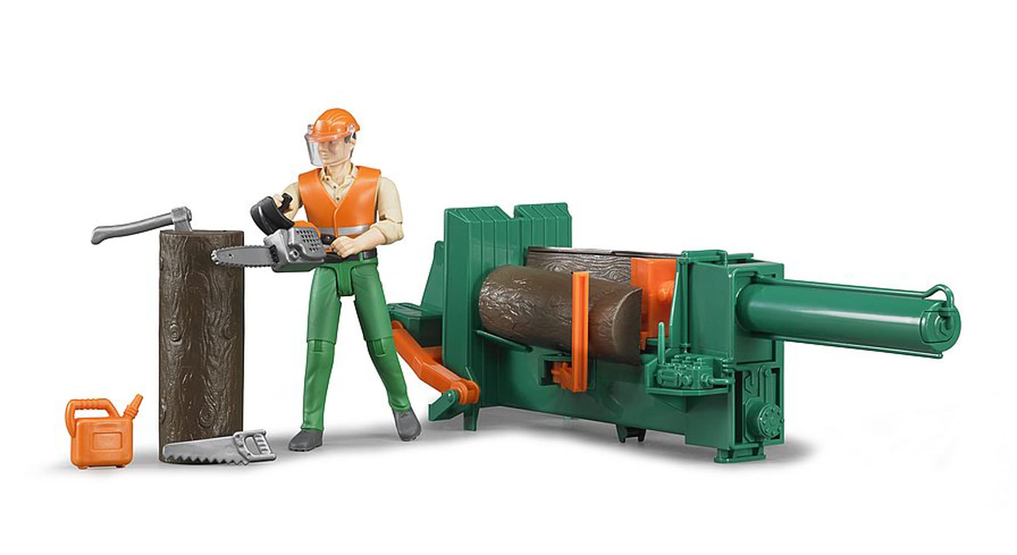 bruder-bworld-62650-forstwirtschaftsset-mit-holzspalter image 2