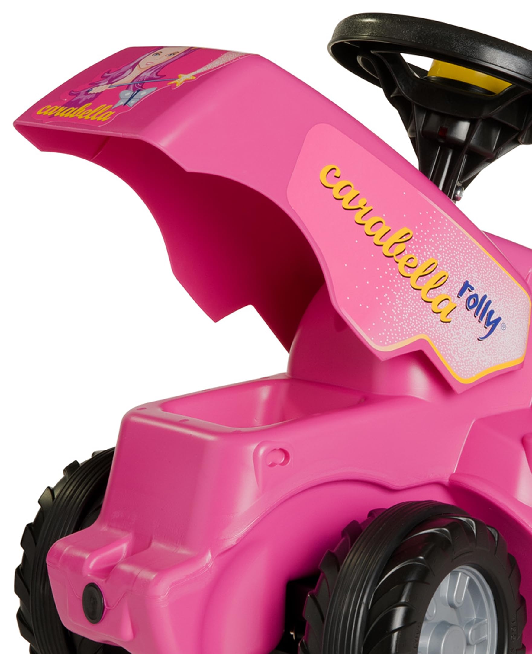 rolly-toys-rollyminitrac-carabella-rutschfahrzeug-rose image 4