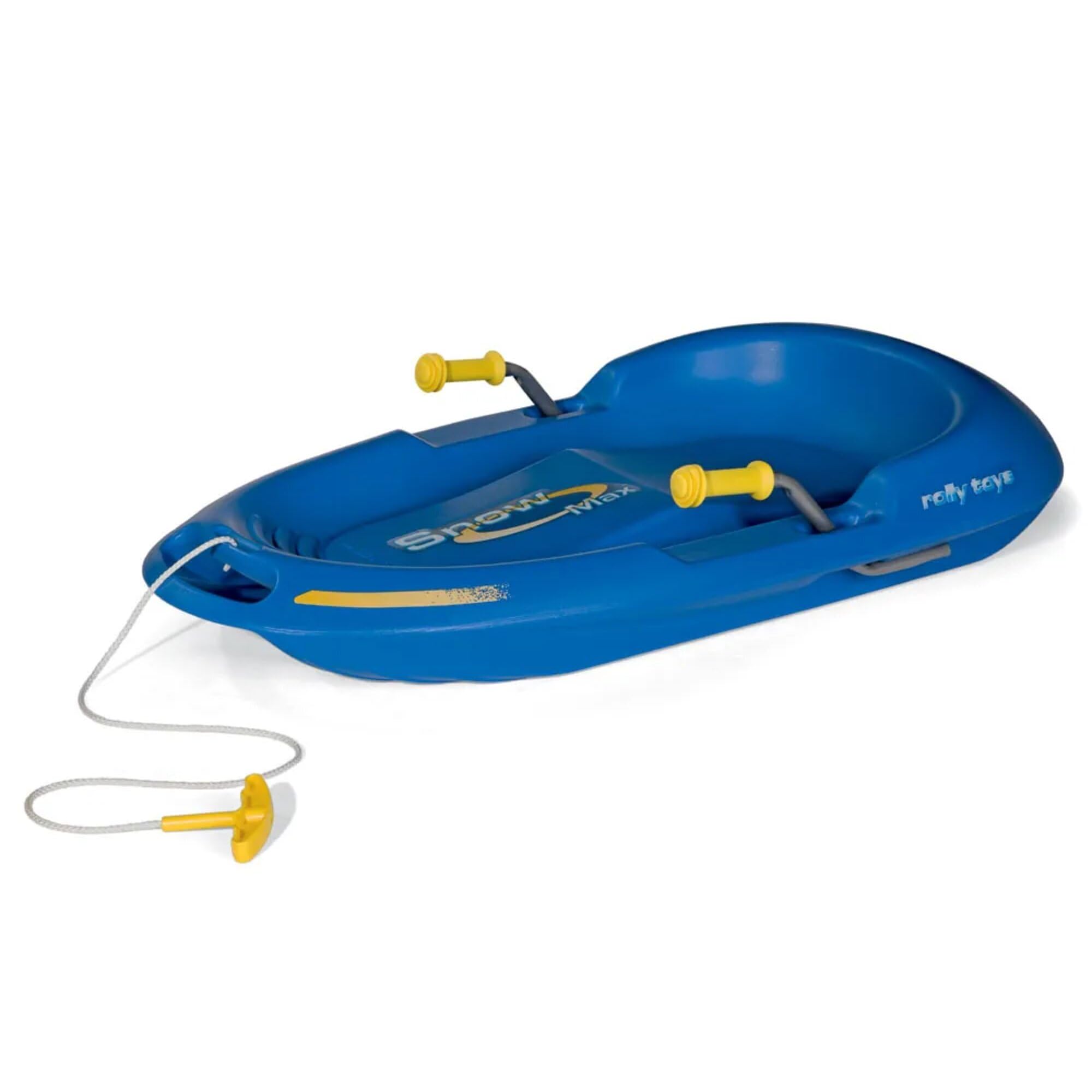 rolly-toys-rollysnow-shark-bob-schlitten-blau image 6
