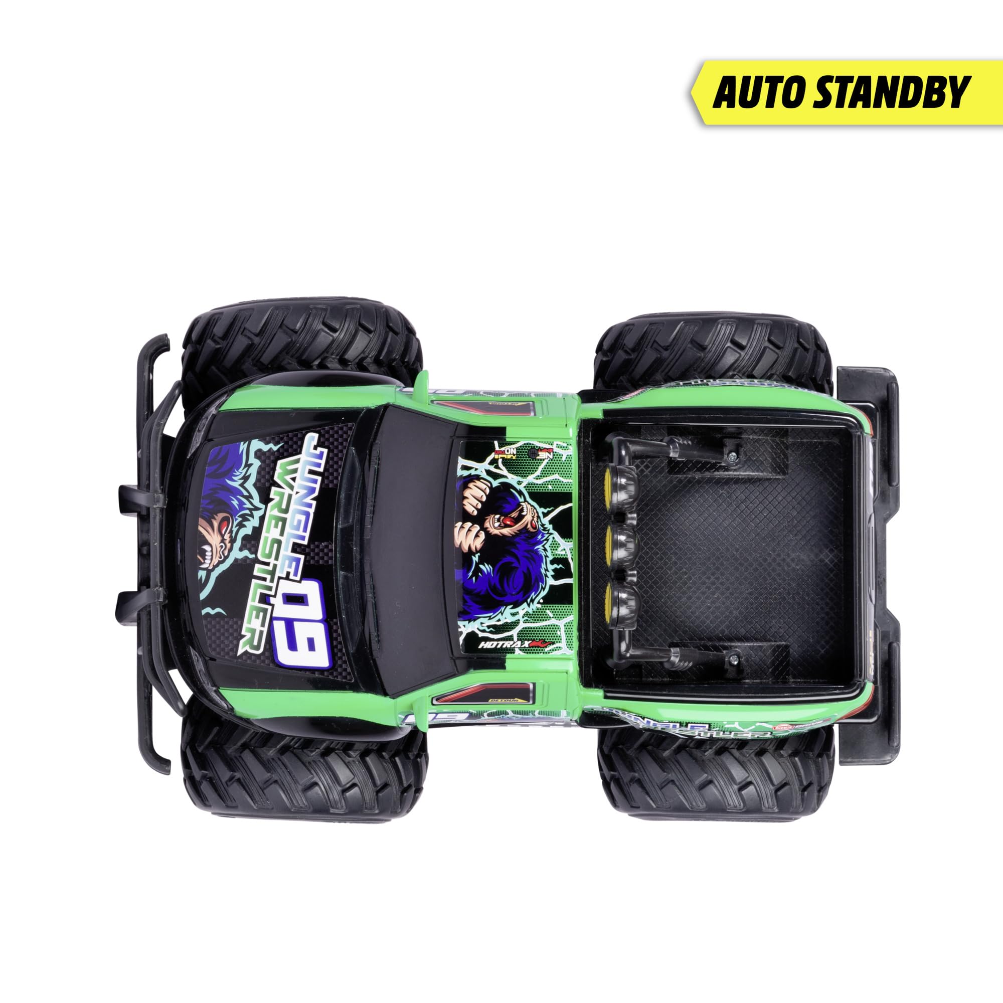 dickie-go-crazy-jungle-wrestler-ford-f150-rc-monstertruck-30-cm-mit-licht image 4