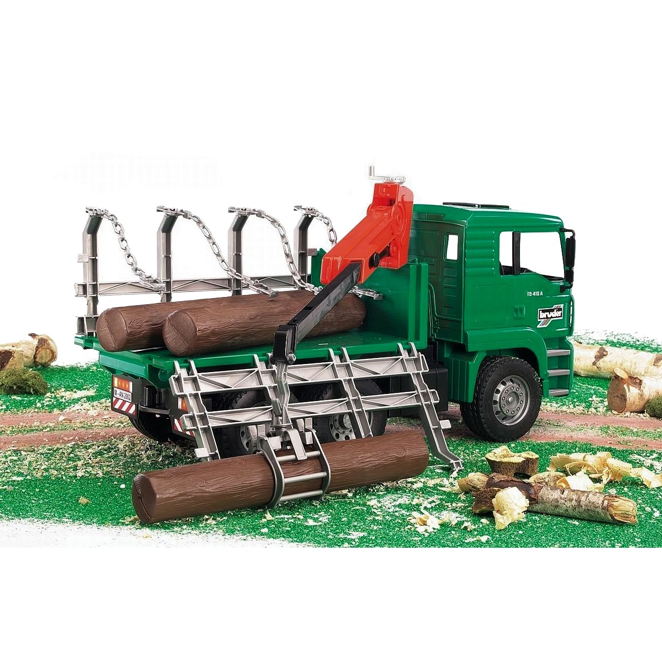 bruder-profi-02769-man-holztransporter-lkw-1-16-mit-kran image 2