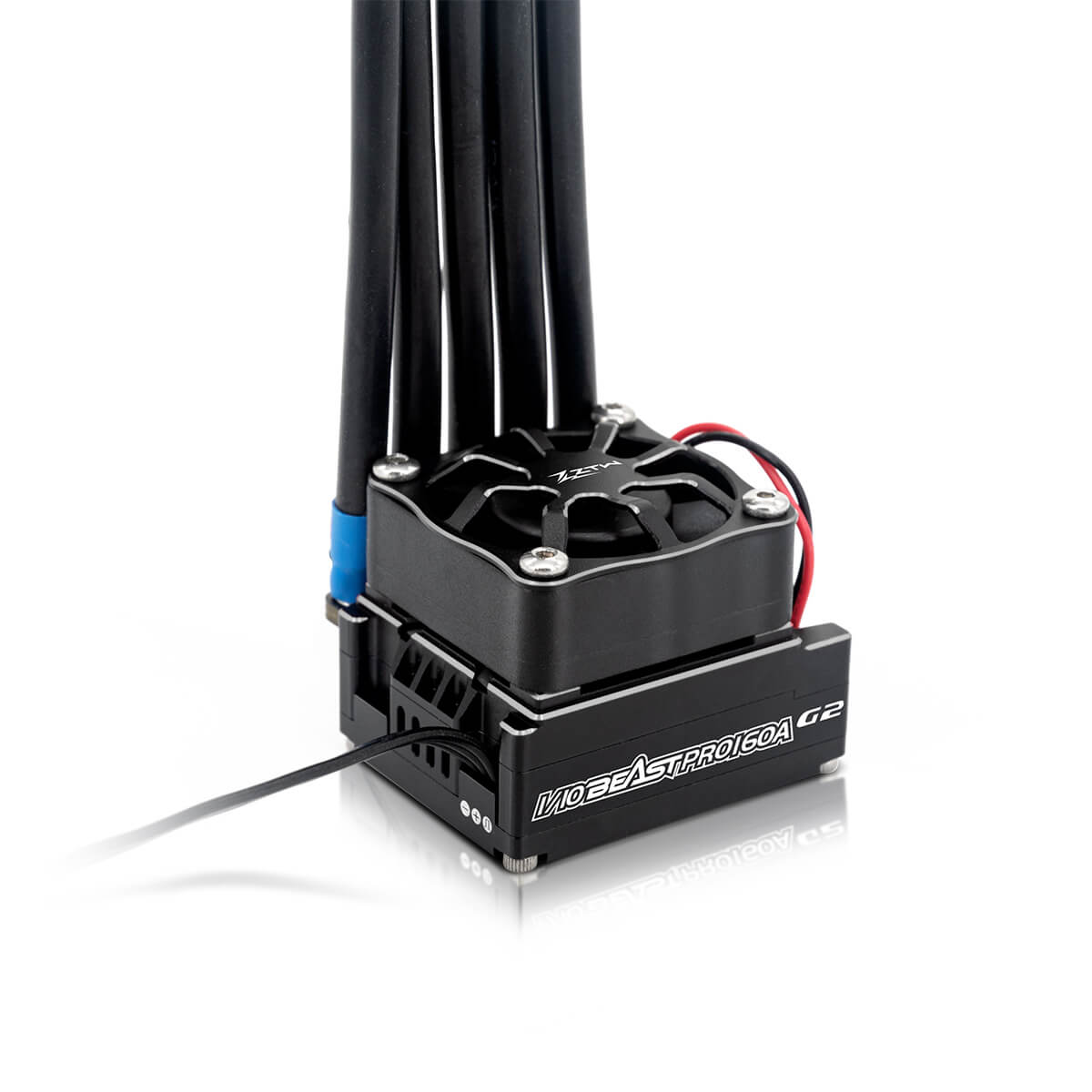 ztw-beast-pro-g2-160a-turbo-brushless-regler-ble-silber image 2