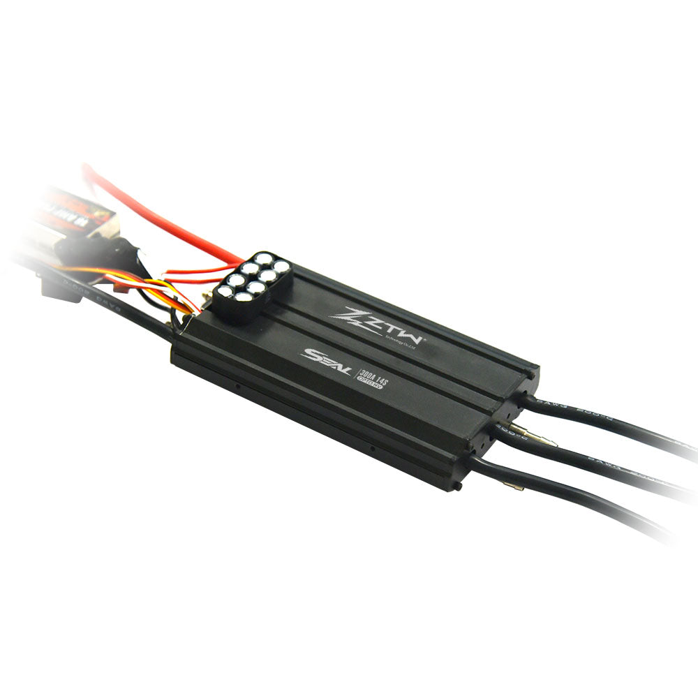 ztw-seal-300a-hv-6-14s-regler-wasserdicht-rc-boot image 4