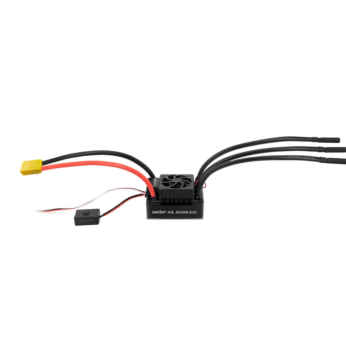 ztw-beast-g2-120a-autoregler-2-4s-sensorless-wasserdicht image 6