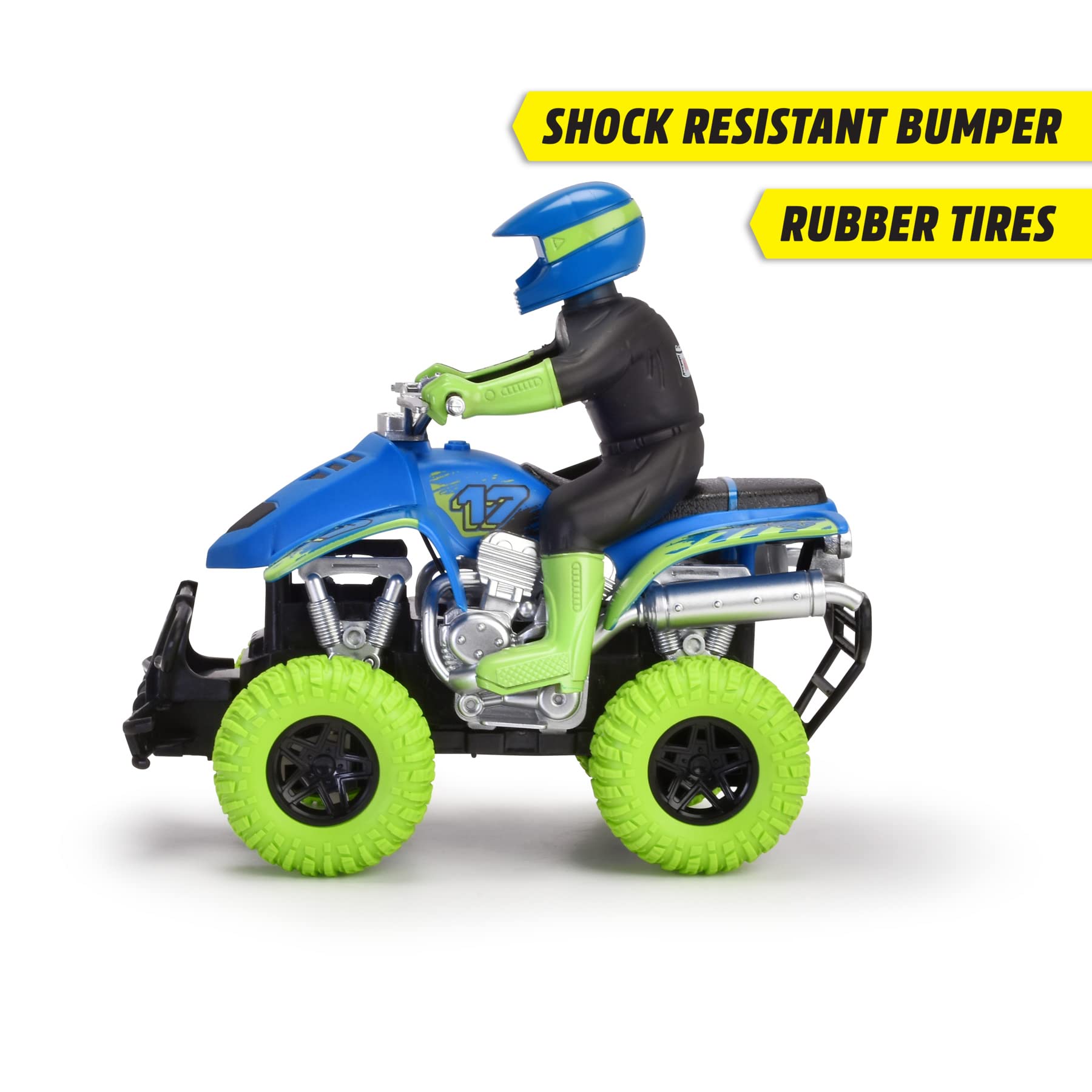 dickie-toys-go-crazy-rc-offroad-quad-spielzeugauto-21-cm image 3